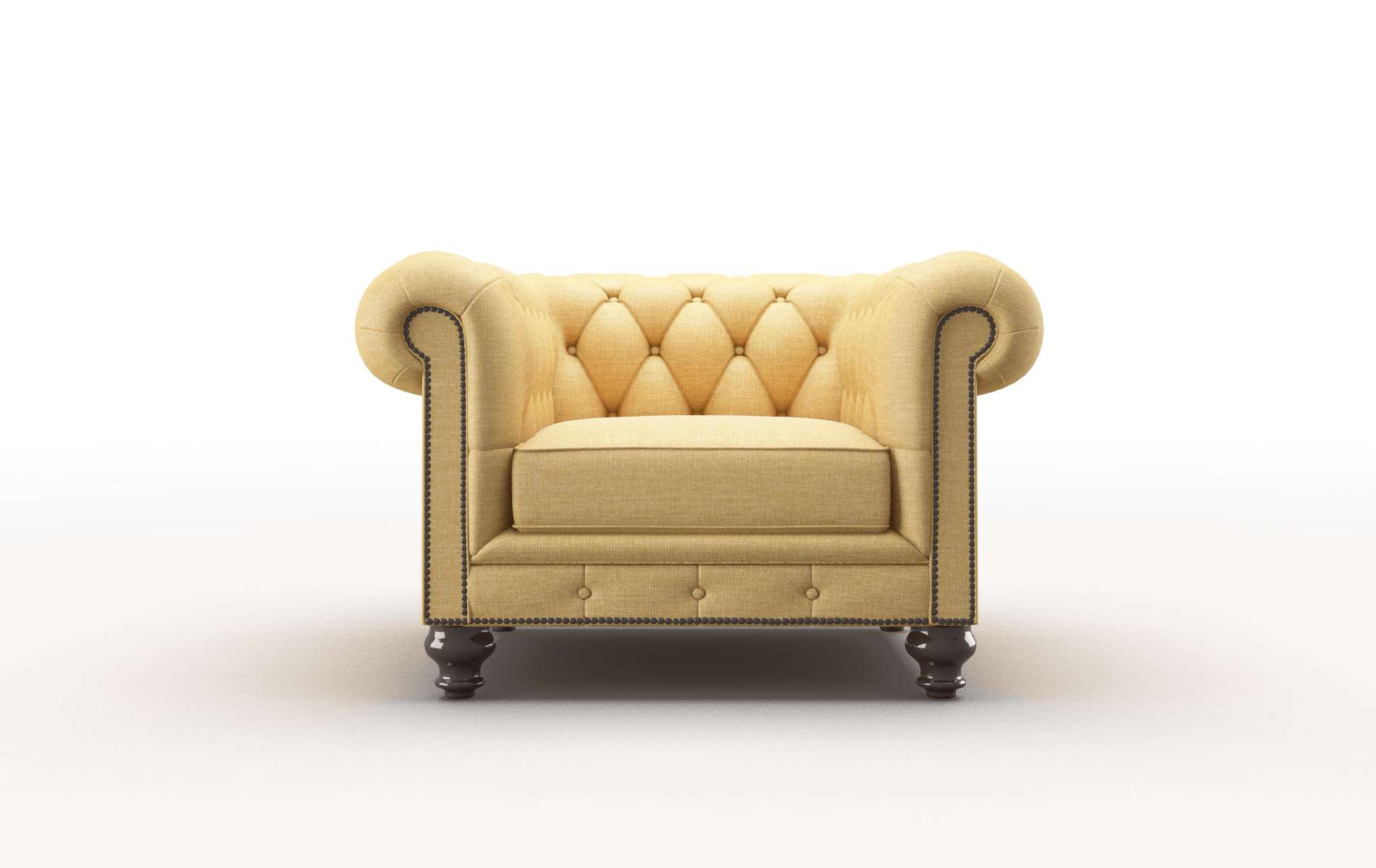 Bordeaux Jade 400 Chair Espresso Legs  1