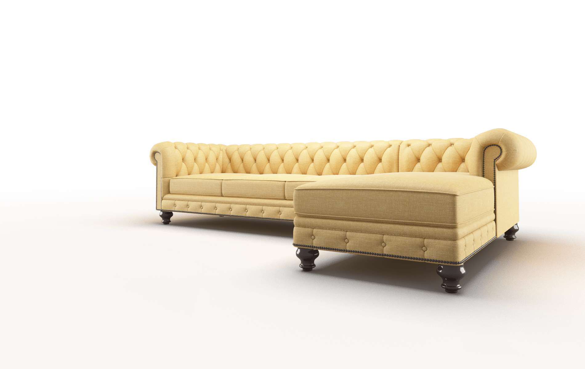 Bordeaux Jade 400 Panel espresso legs 4