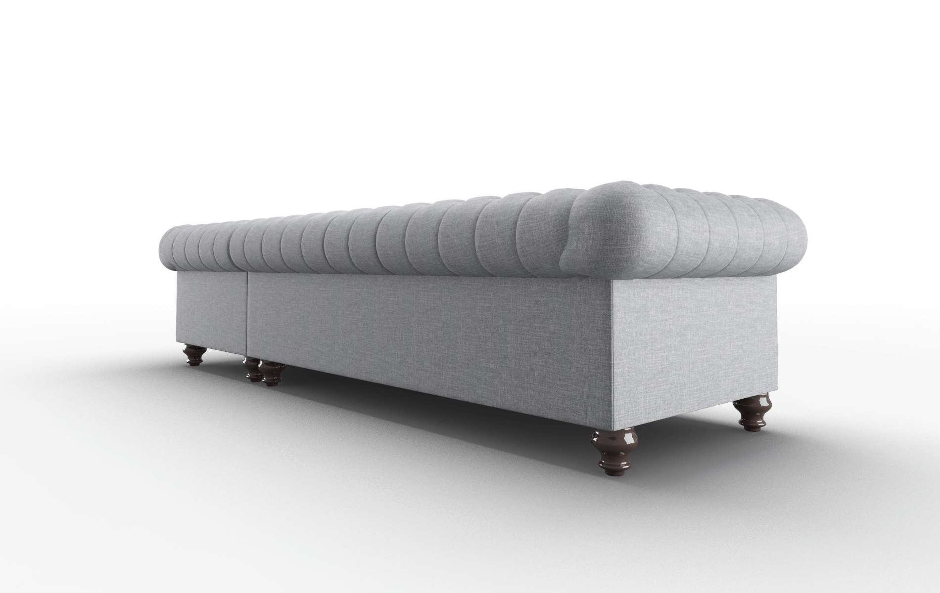 Bordeaux Keylargo Ash Panel espresso legs 5