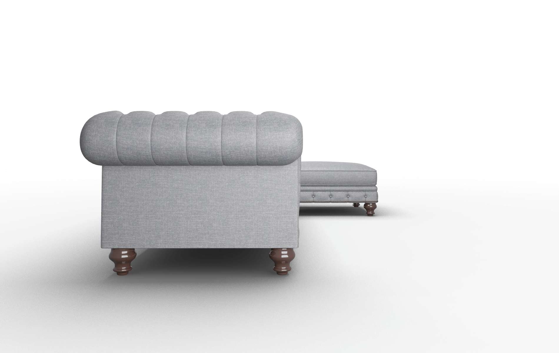 Bordeaux Keylargo Graphite Panel espresso legs 3