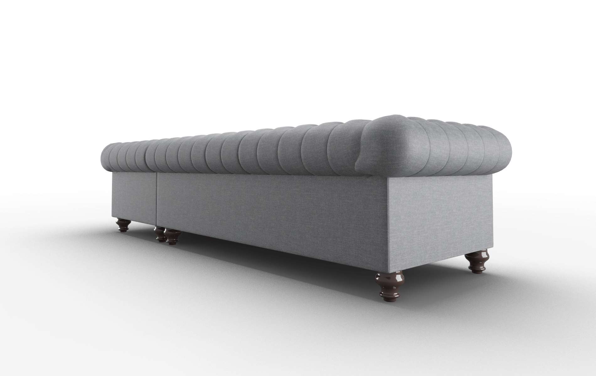 Bordeaux Keylargo Graphite Panel espresso legs 5
