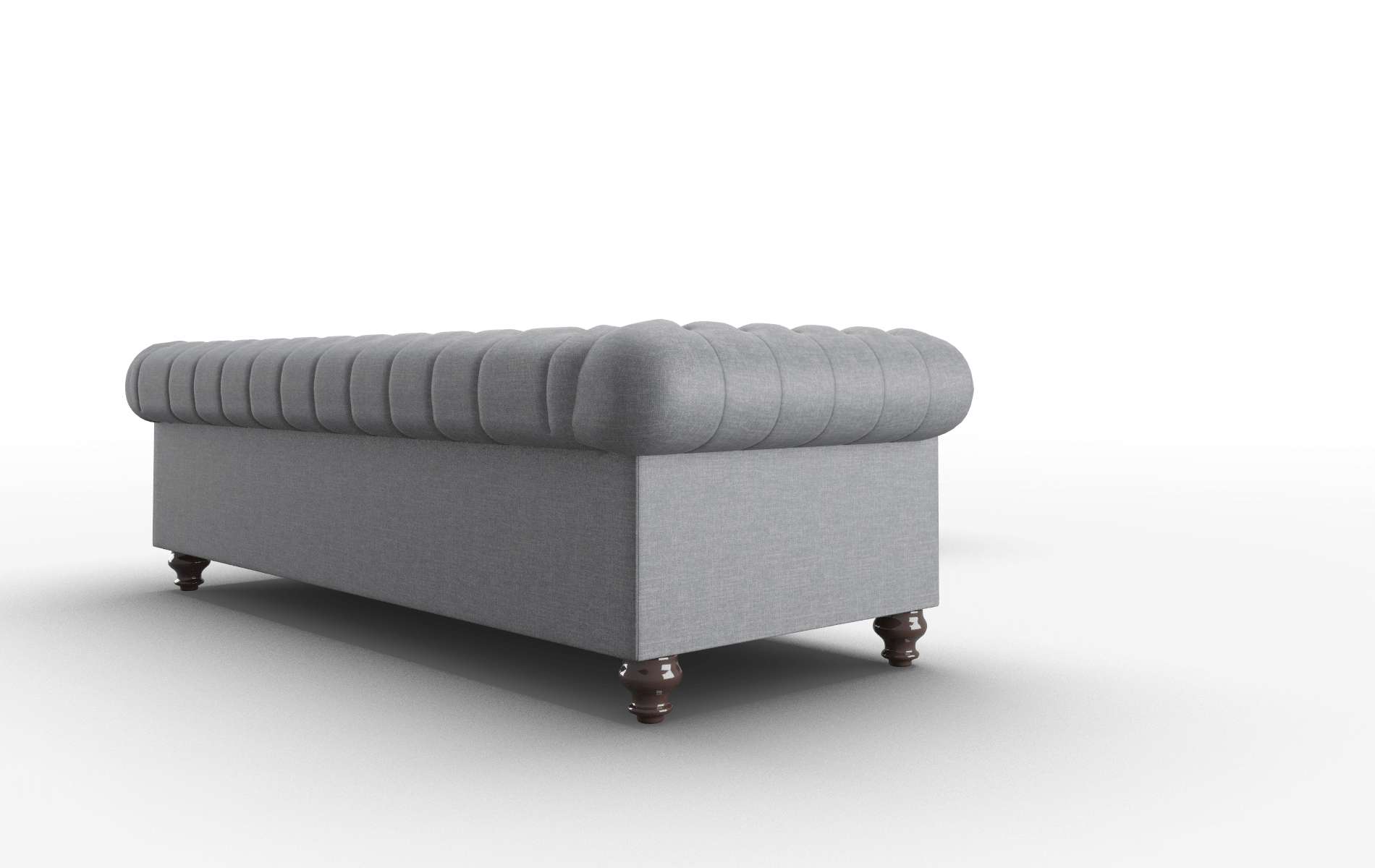 Bordeaux Keylargo Graphite Sectional espresso legs 3