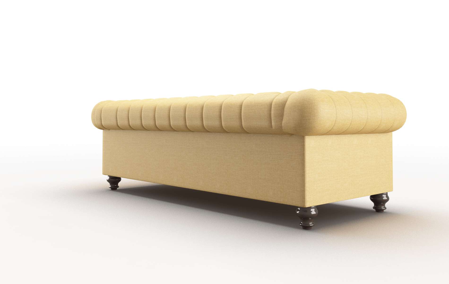 Bordeaux Keylargo Honey Sofa espresso legs 5