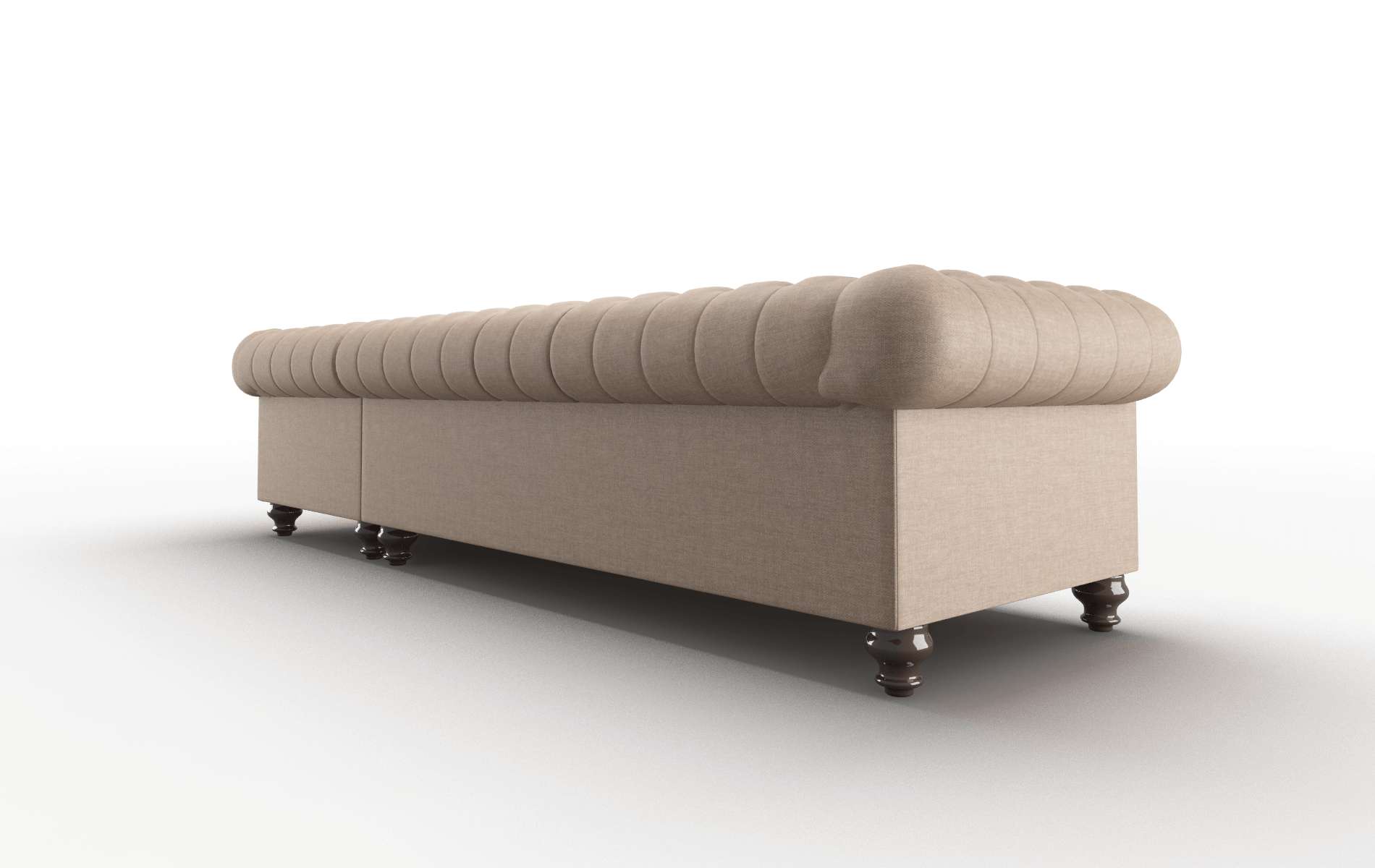 Bordeaux Keylargo Mink Panel espresso legs 5