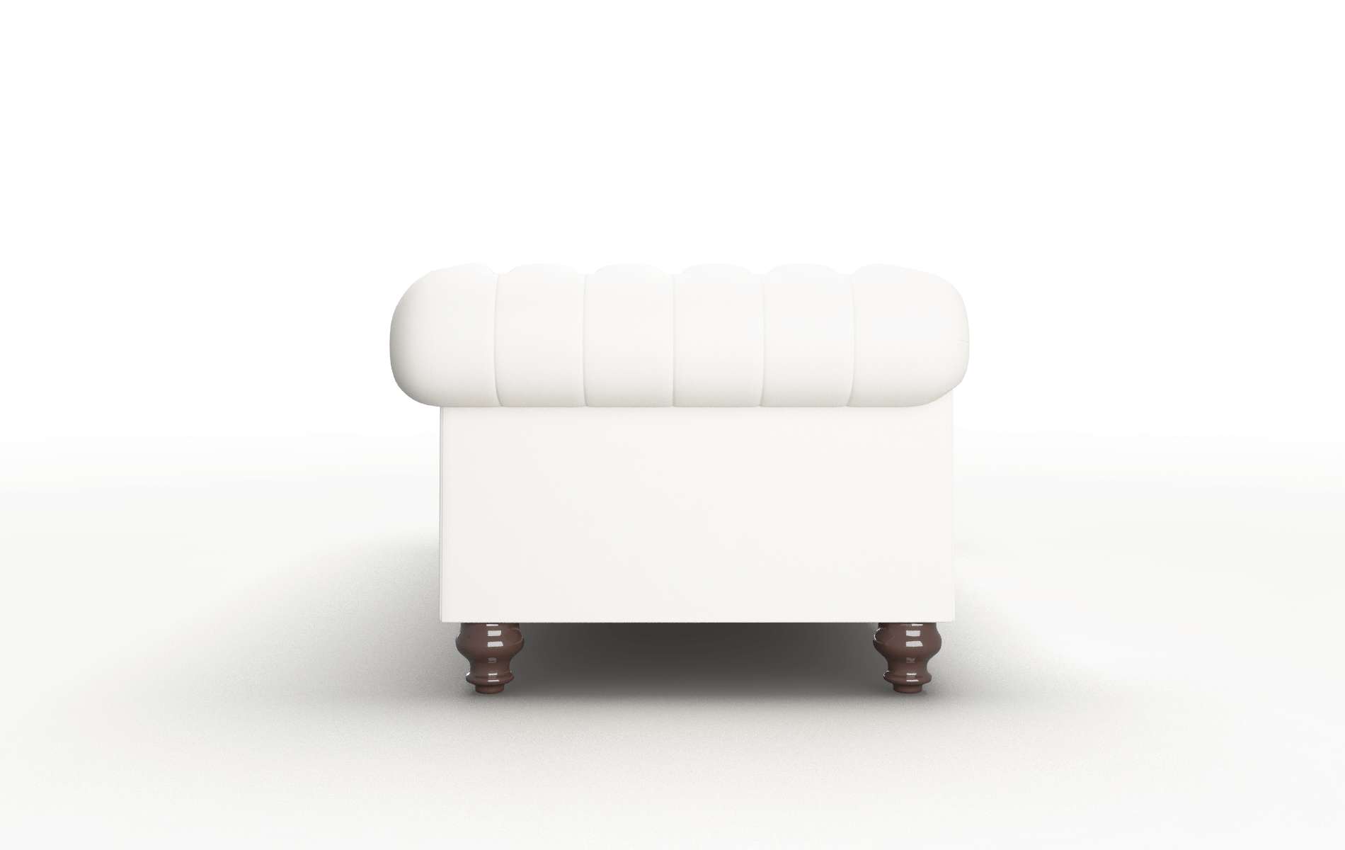 Bordeaux Keylargo Oatmeal Sofa espresso legs 3