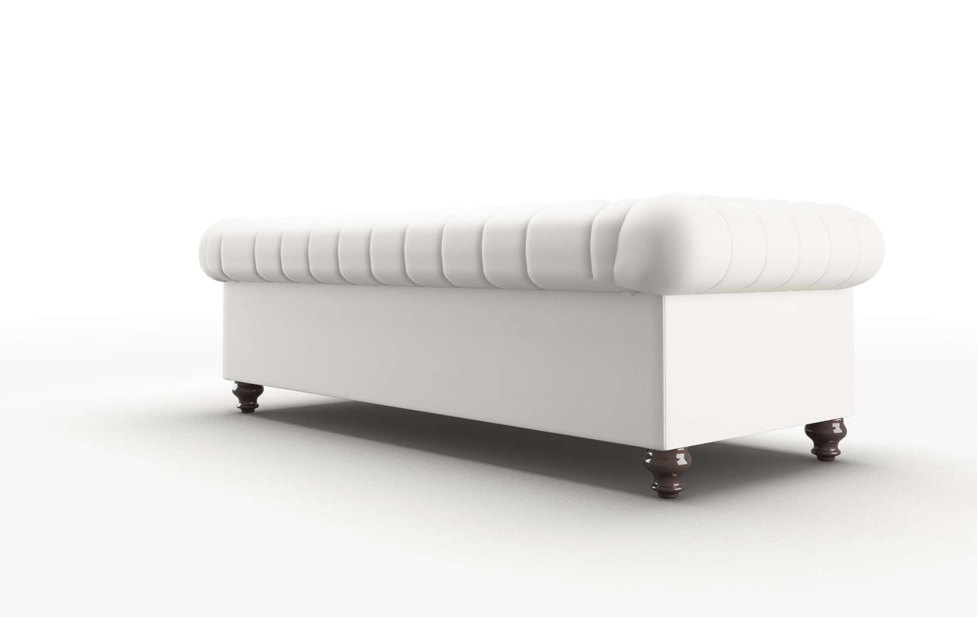 Bordeaux Keylargo Oatmeal Sofa espresso legs 5