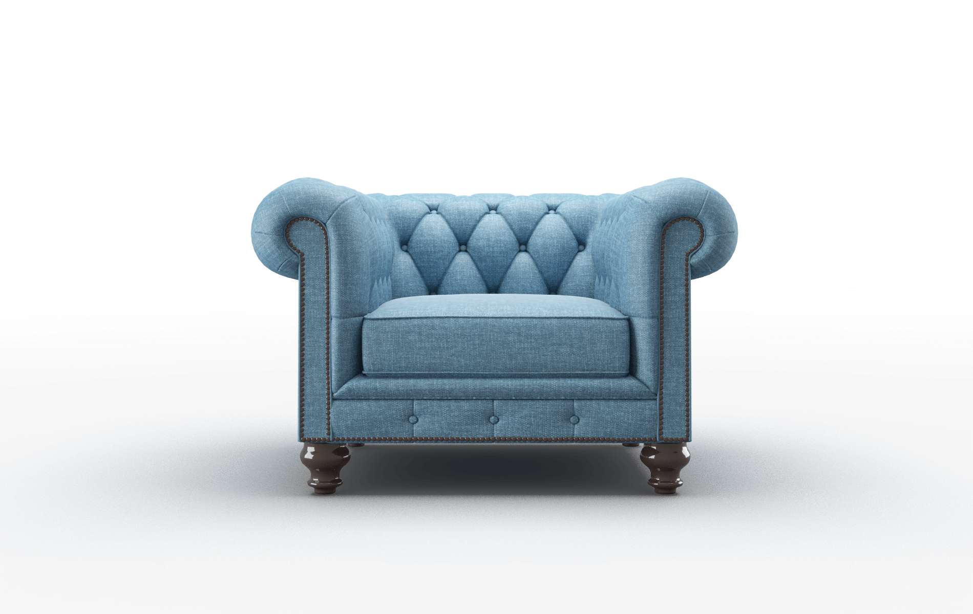 Bordeaux Keylargo Ocean Chair espresso legs 1