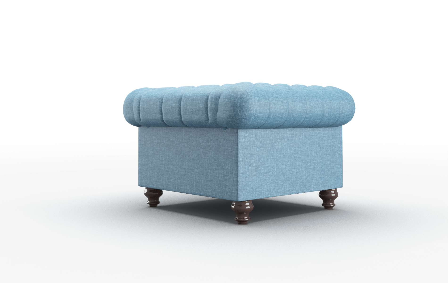 Bordeaux Keylargo Ocean Chair espresso legs 5