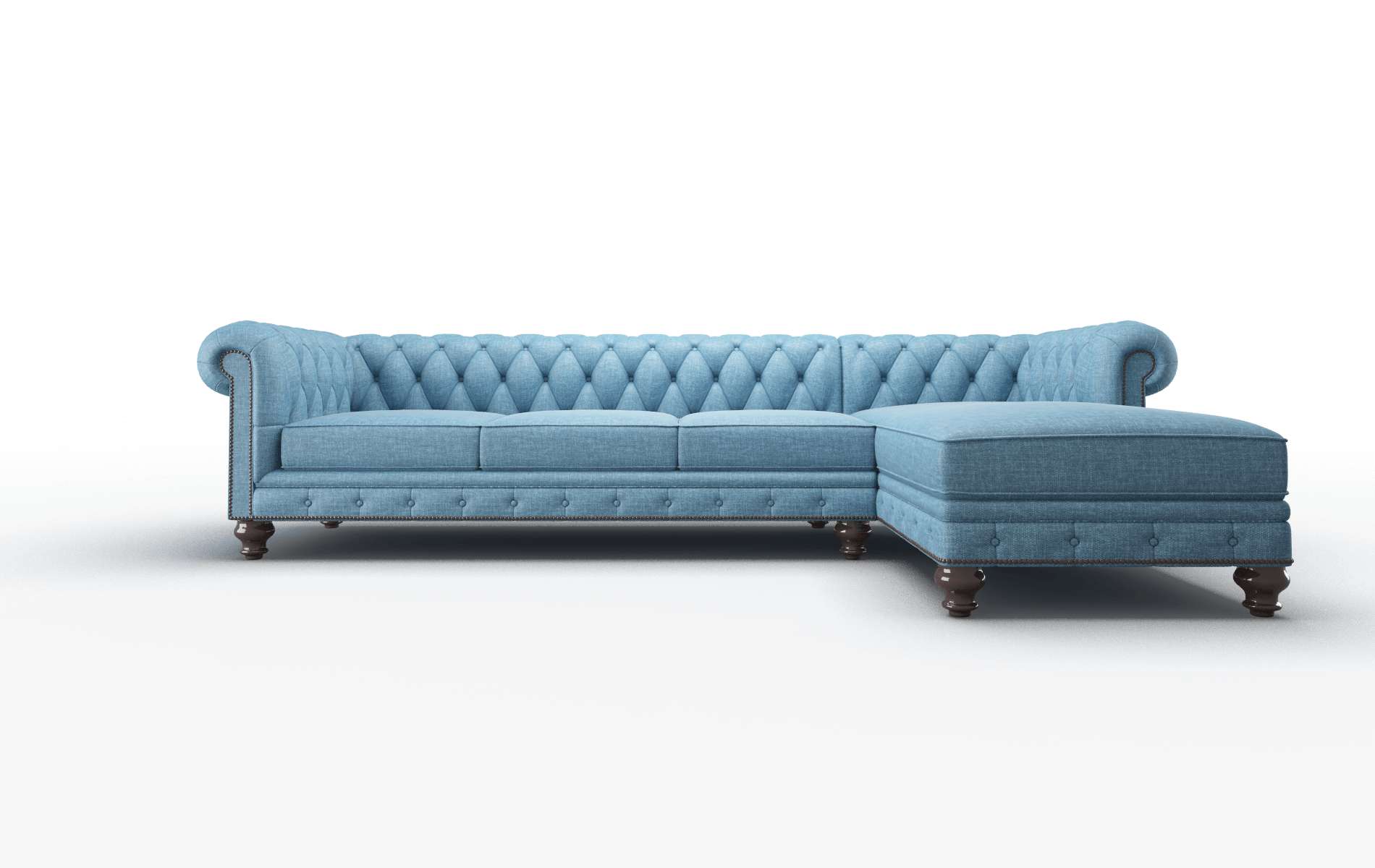 Bordeaux Keylargo ocean Panel Espresso Legs  1