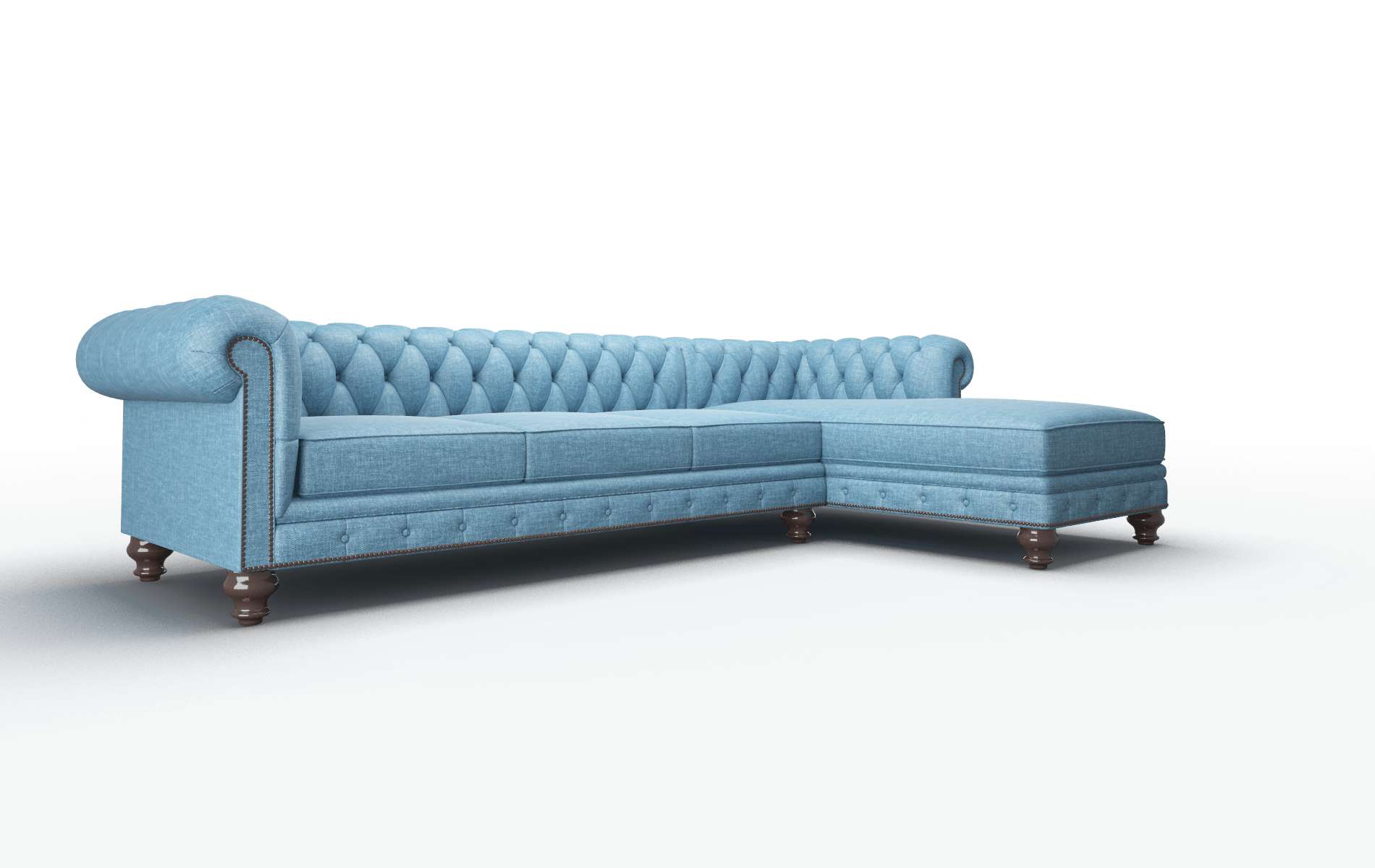 Bordeaux Keylargo Ocean Panel espresso legs 2