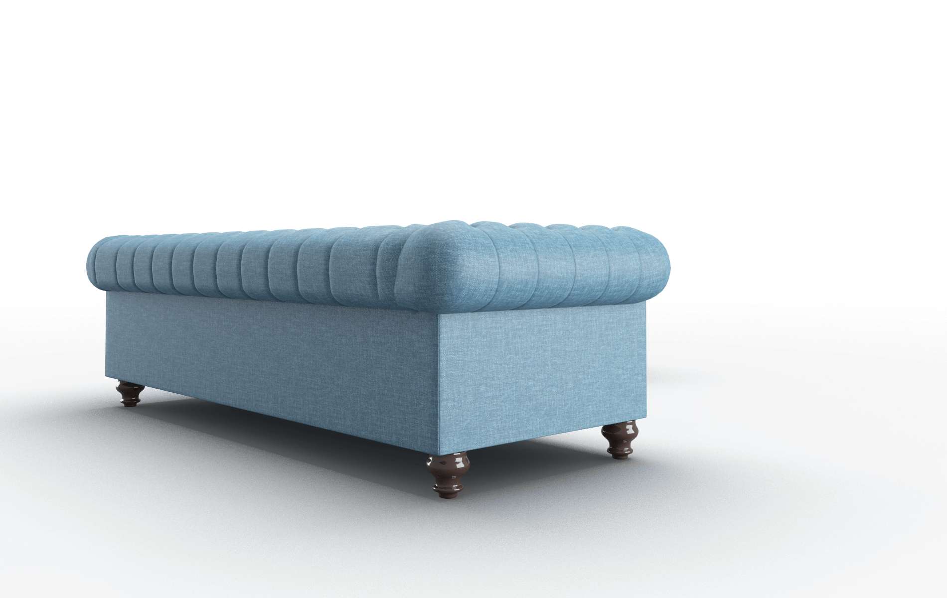 Bordeaux Keylargo Ocean Sectional espresso legs 3