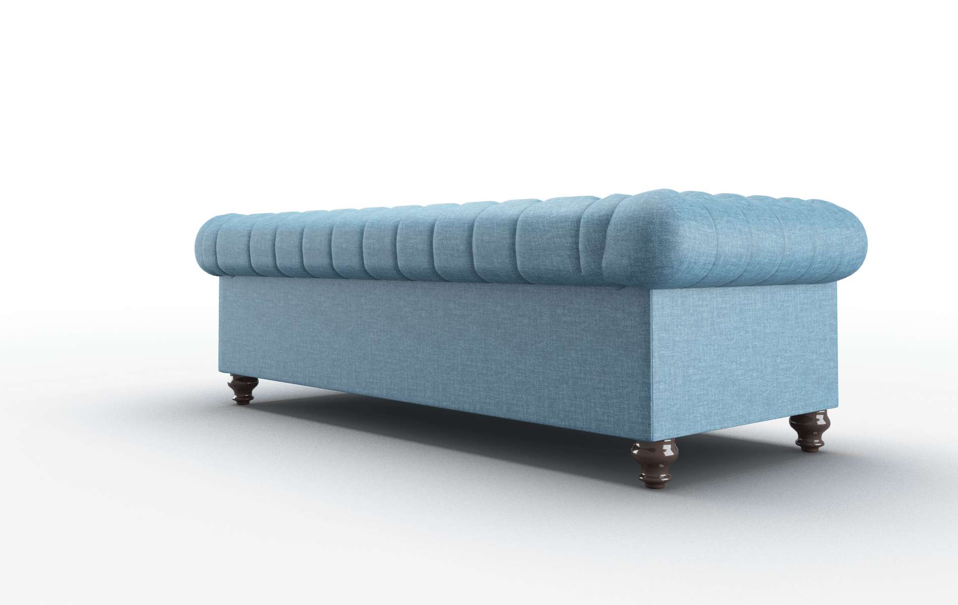 Bordeaux Keylargo Ocean Sofa espresso legs 5
