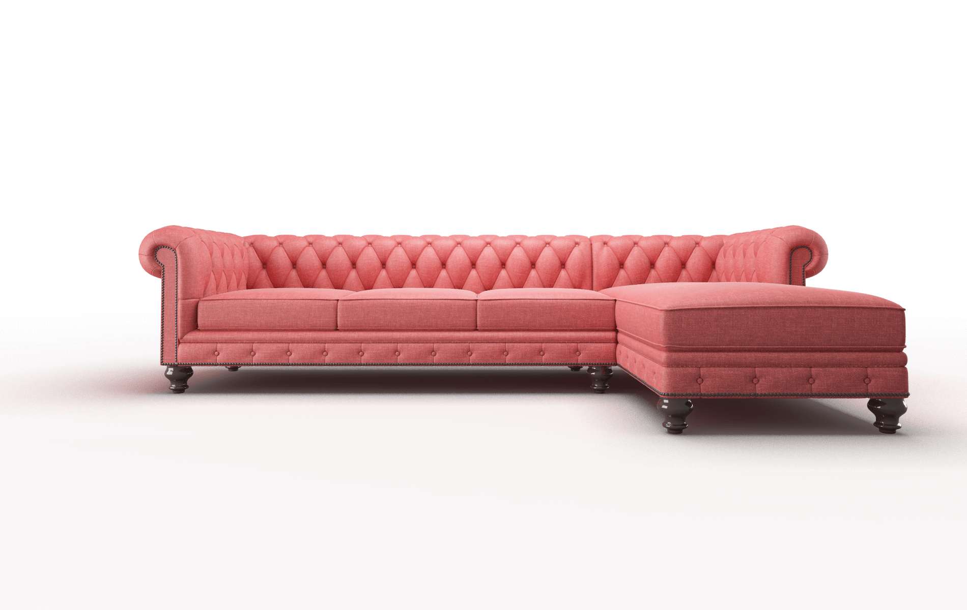 Bordeaux Keylargo Ruby Panel espresso legs 1