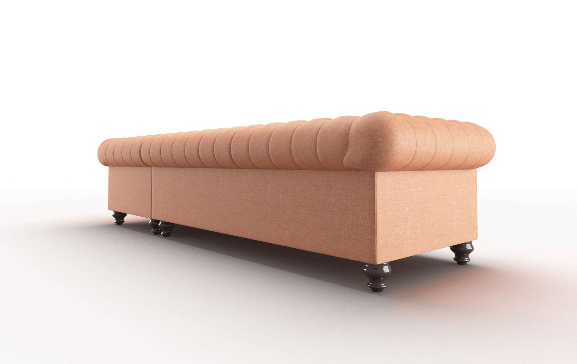 Bordeaux Keylargo Terracotta Panel espresso legs 5