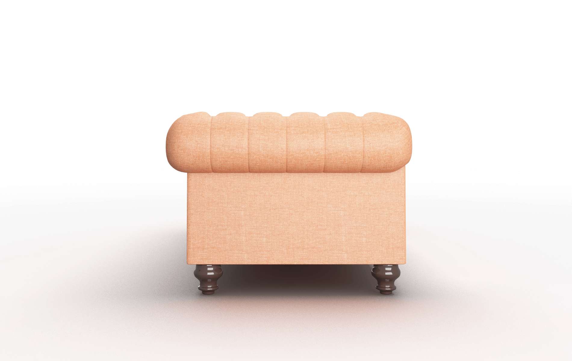 Bordeaux Keylargo Terracotta Sofa espresso legs 3