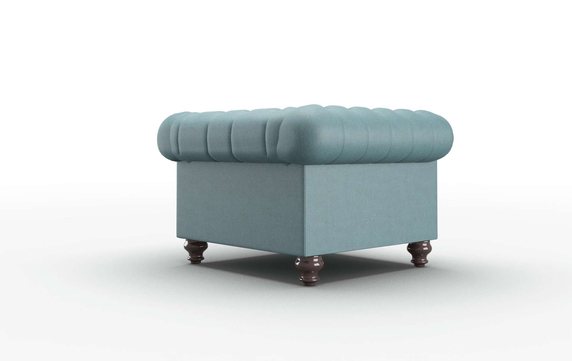 Bordeaux Lana Eclipse Chair espresso legs 5