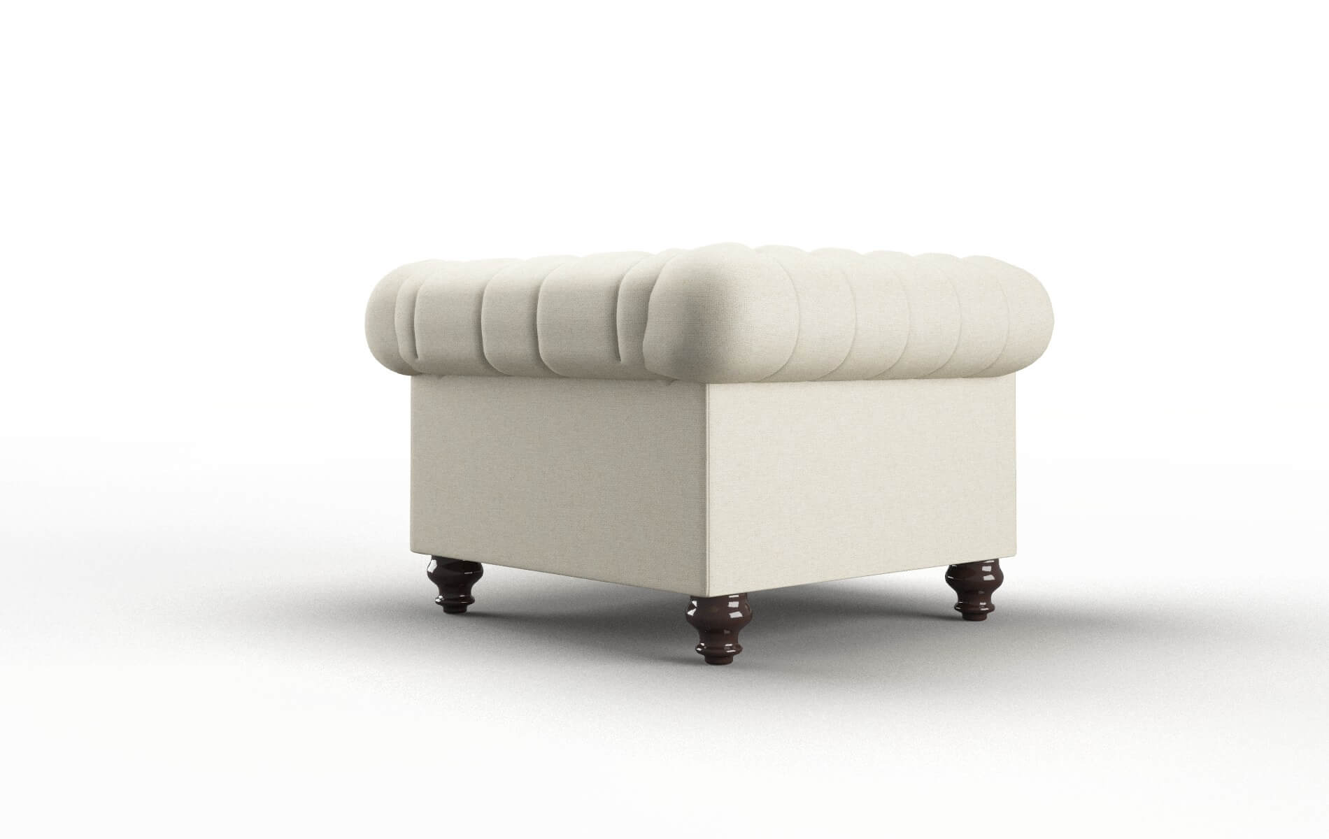 Bordeaux Lana Sand Chair espresso legs 5