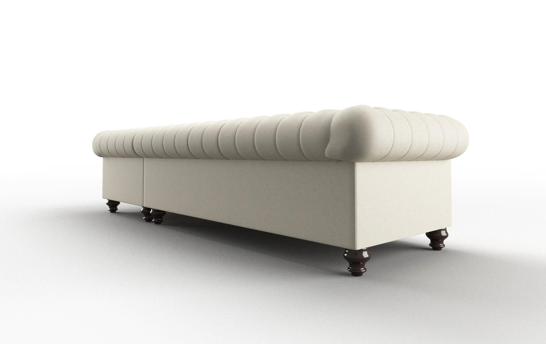 Bordeaux Lana Sand Panel espresso legs 5