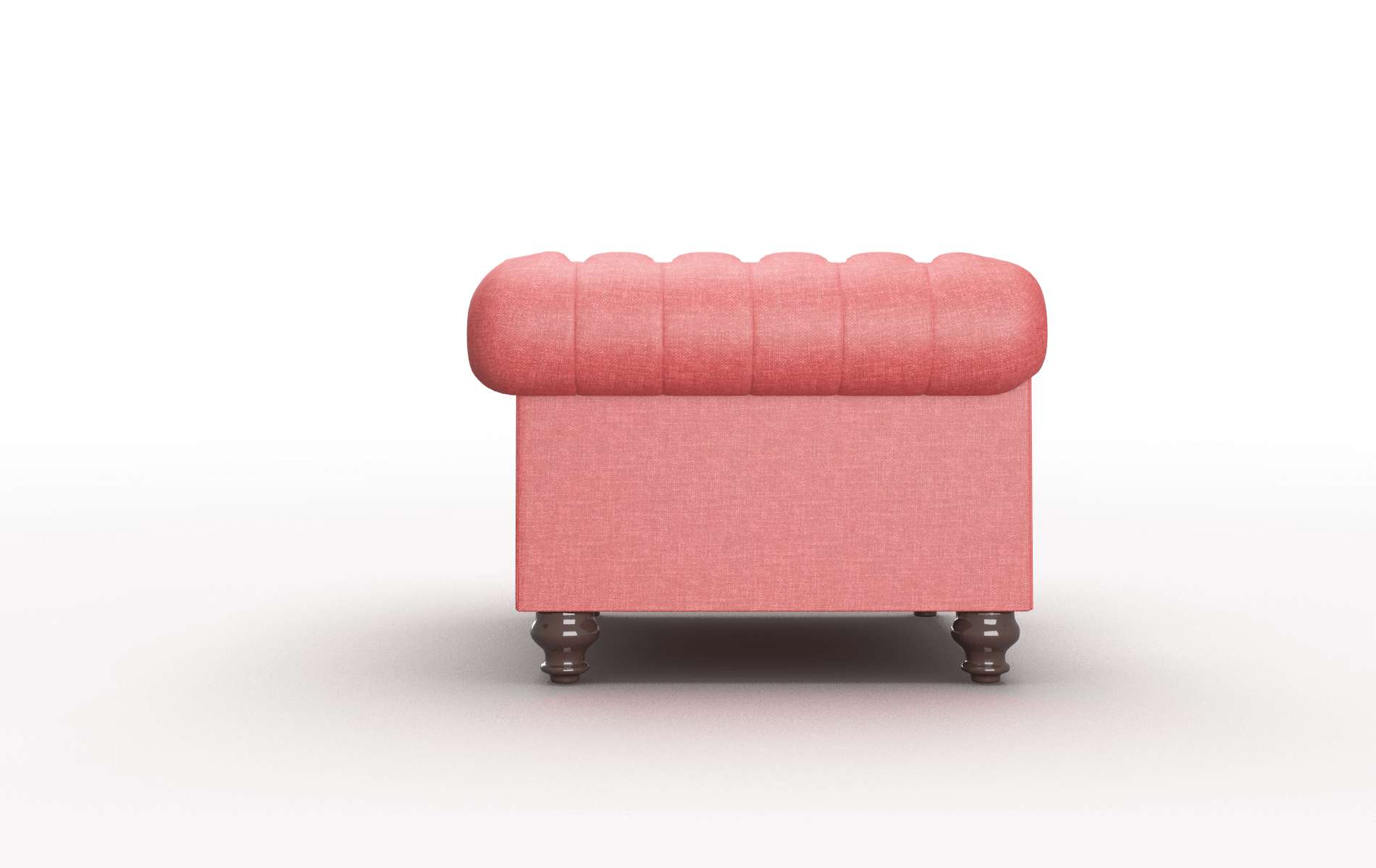 Bordeaux Leslie Poppy Chair espresso legs 3