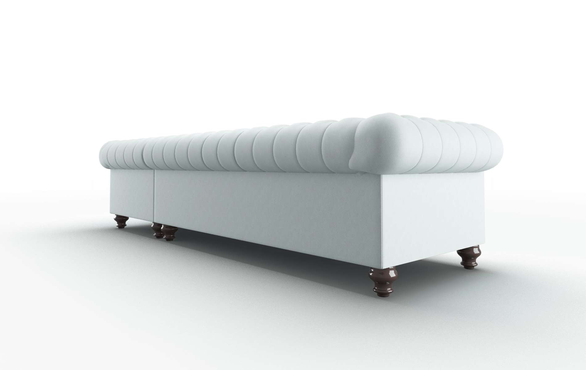 Bordeaux Leslie Robins_egg Panel espresso legs 5