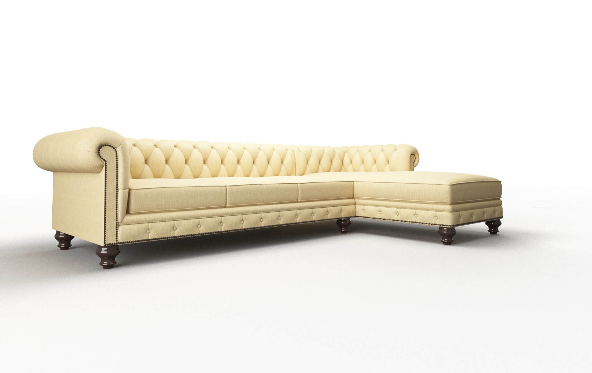 Bordeaux Malibu Maize Panel espresso legs 2