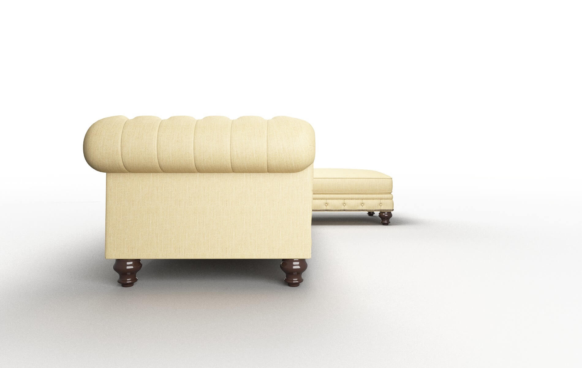 Bordeaux Malibu Maize Panel espresso legs 3