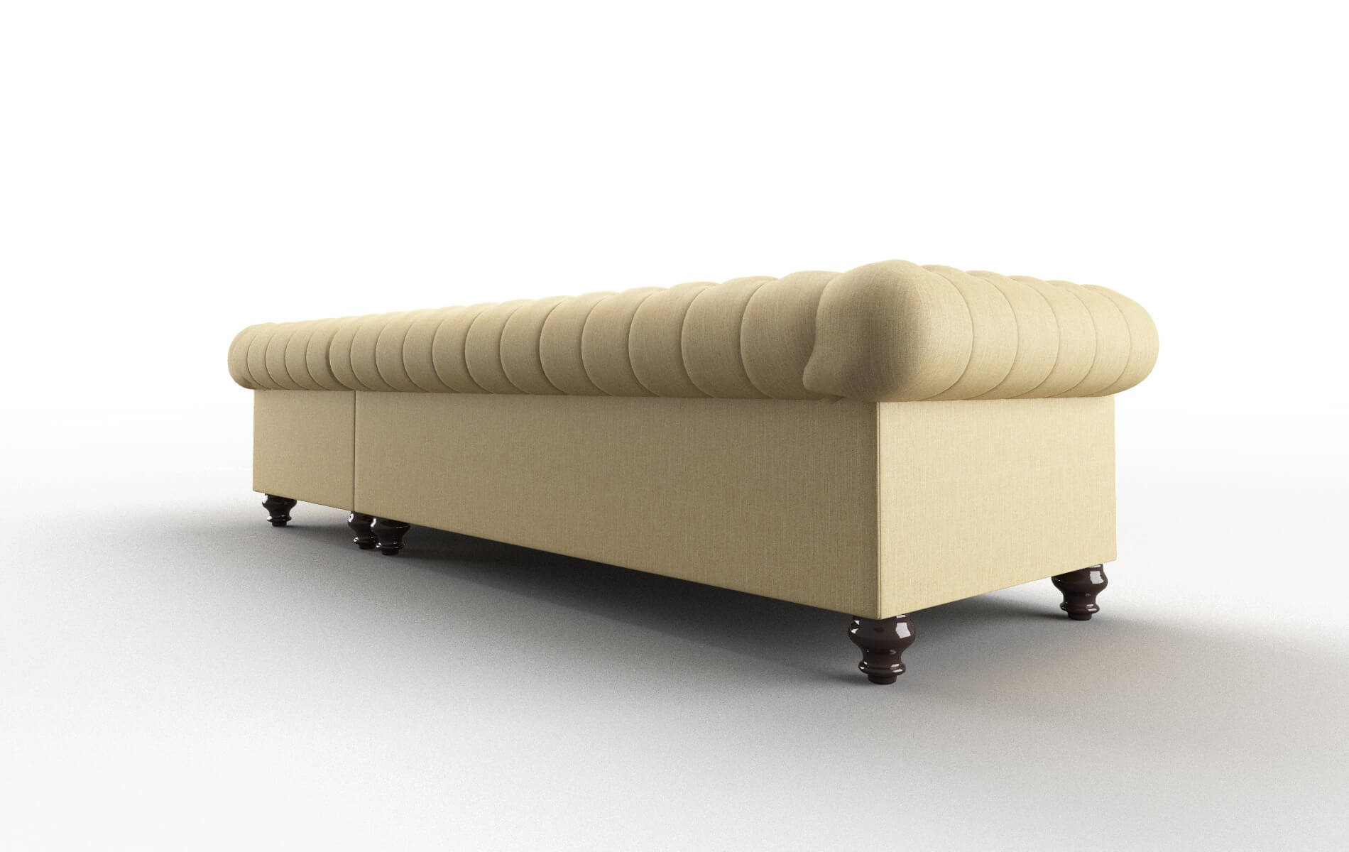 Bordeaux Malibu Maize Panel espresso legs 5