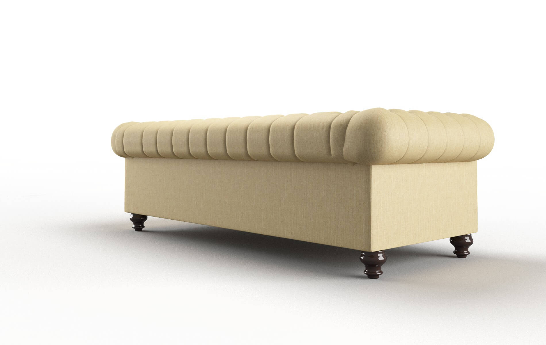 Bordeaux Malibu Maize Sofa espresso legs 5