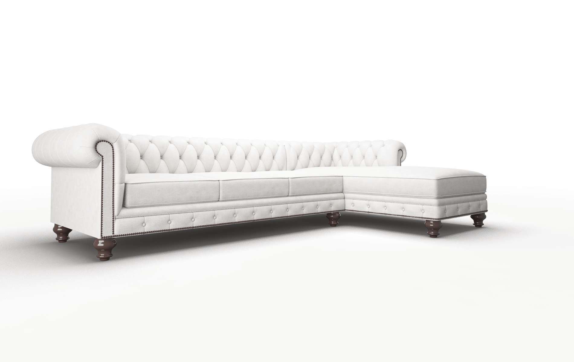 Bordeaux Malibu Sand Panel espresso legs 2