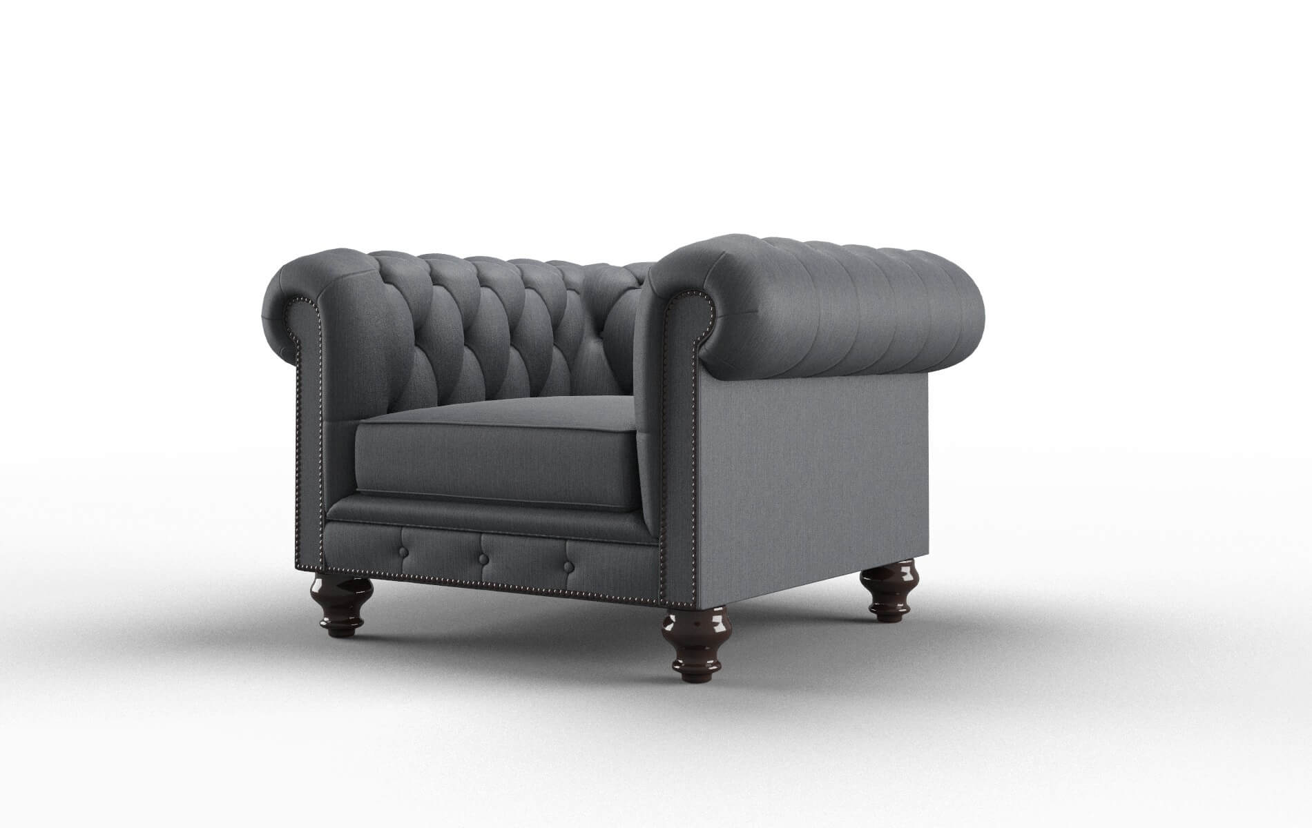 Bordeaux Malibu Sea Chair espresso legs 4