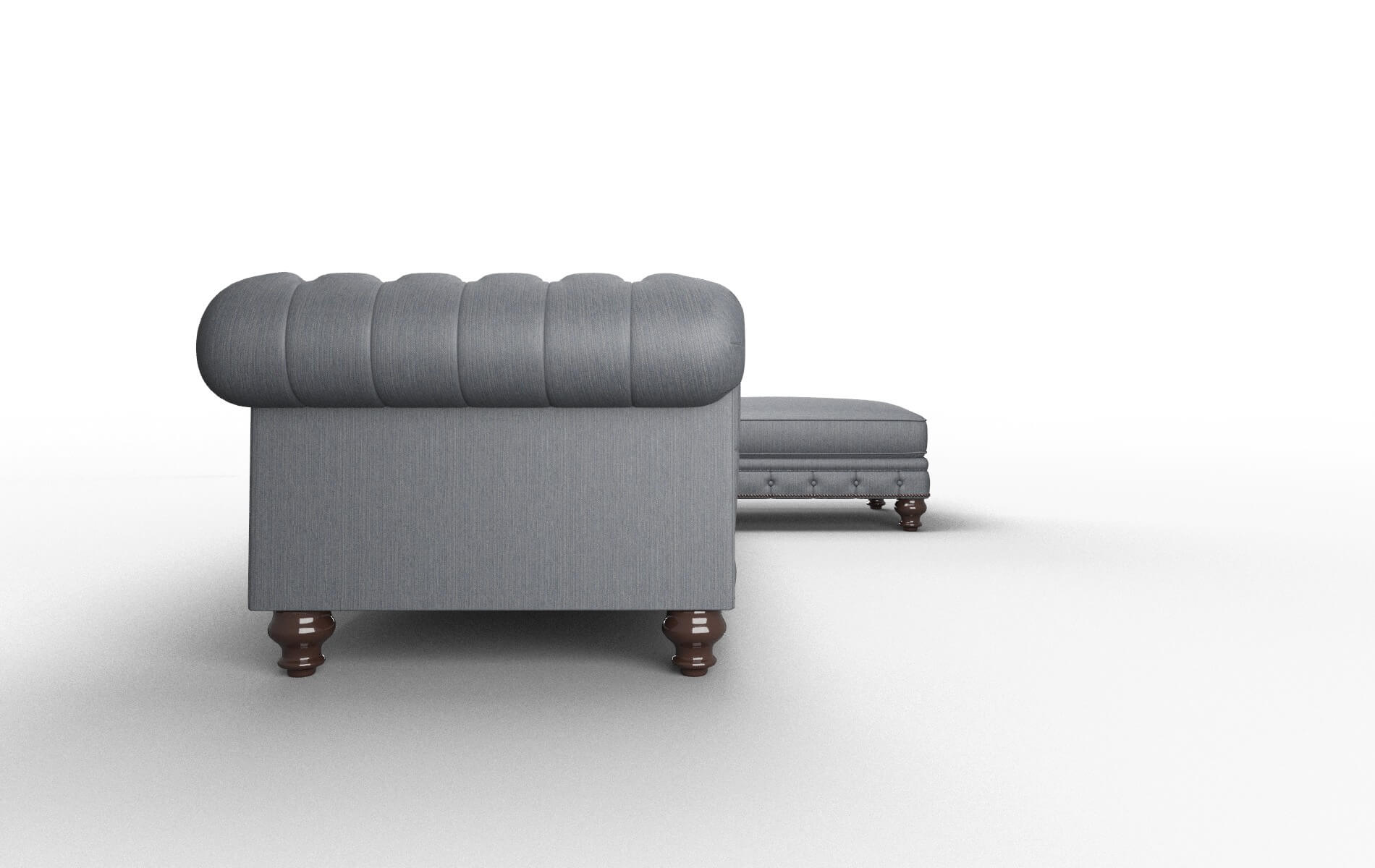 Bordeaux Malibu Sea Panel espresso legs 3