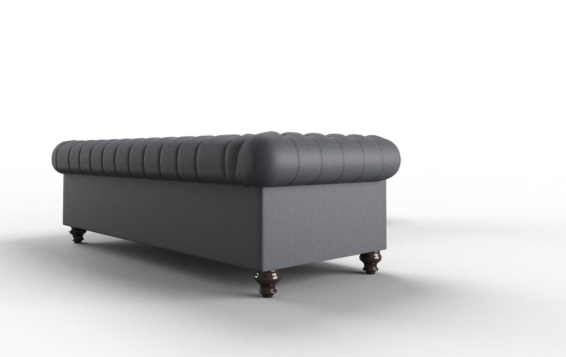 Bordeaux Malibu Sea Sectional espresso legs 3