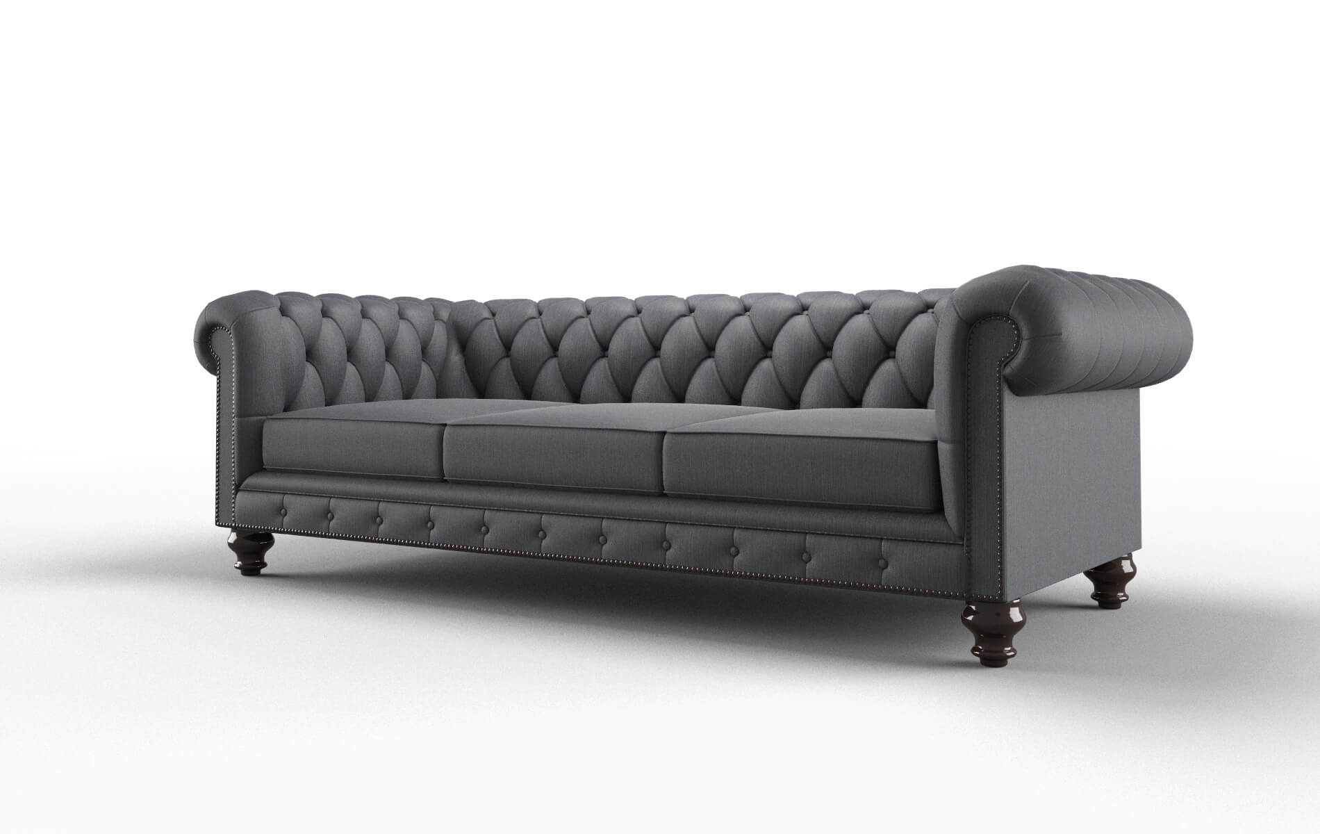 Bordeaux Malibu Sea Sofa espresso legs 4