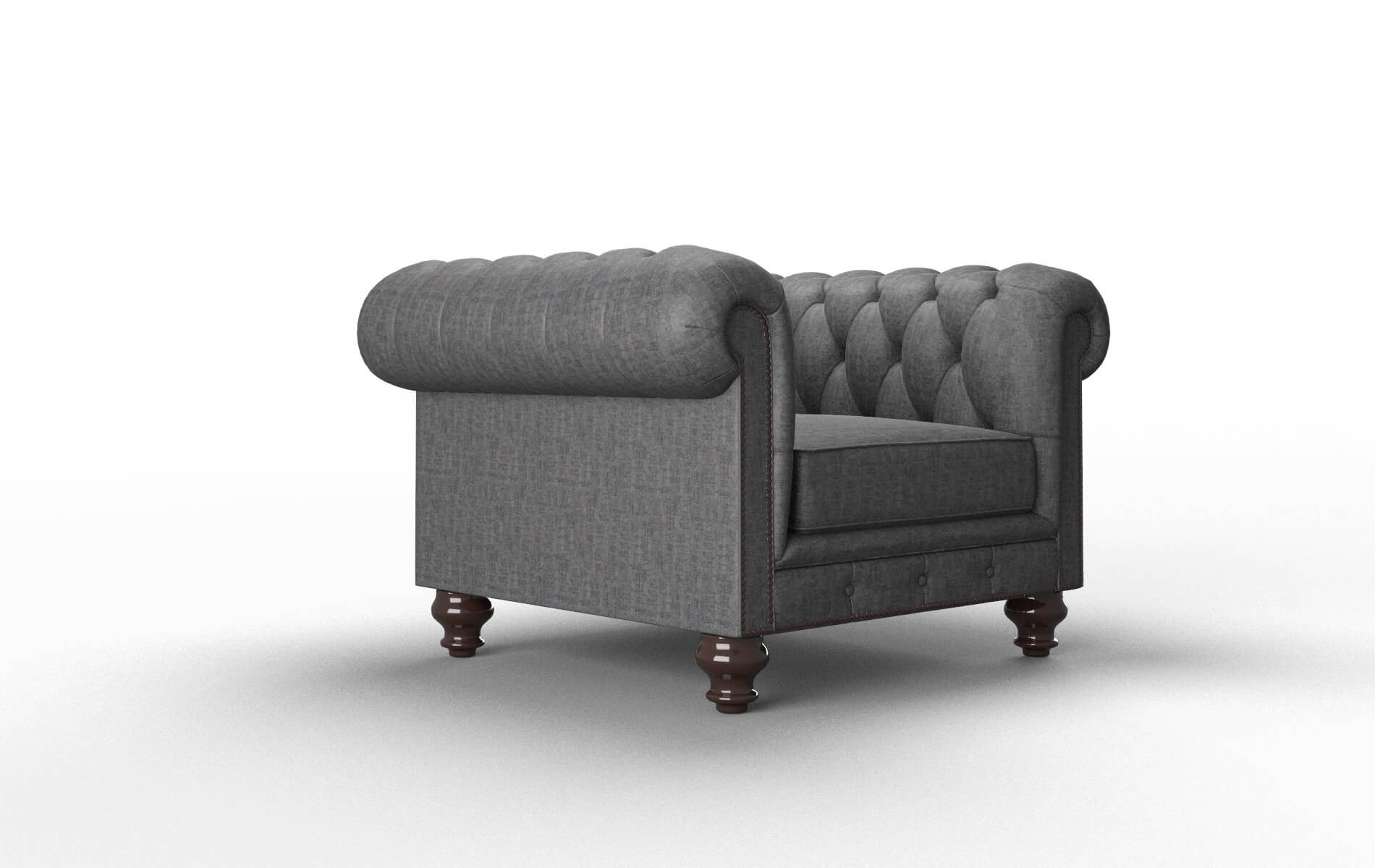 Bordeaux Marcy Baltic Chair espresso legs 2