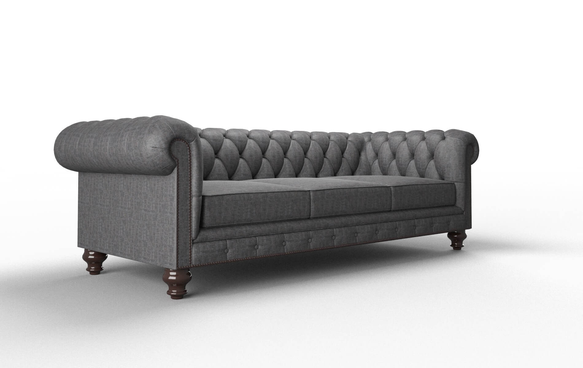 Bordeaux Marcy Baltic Sofa espresso legs 2