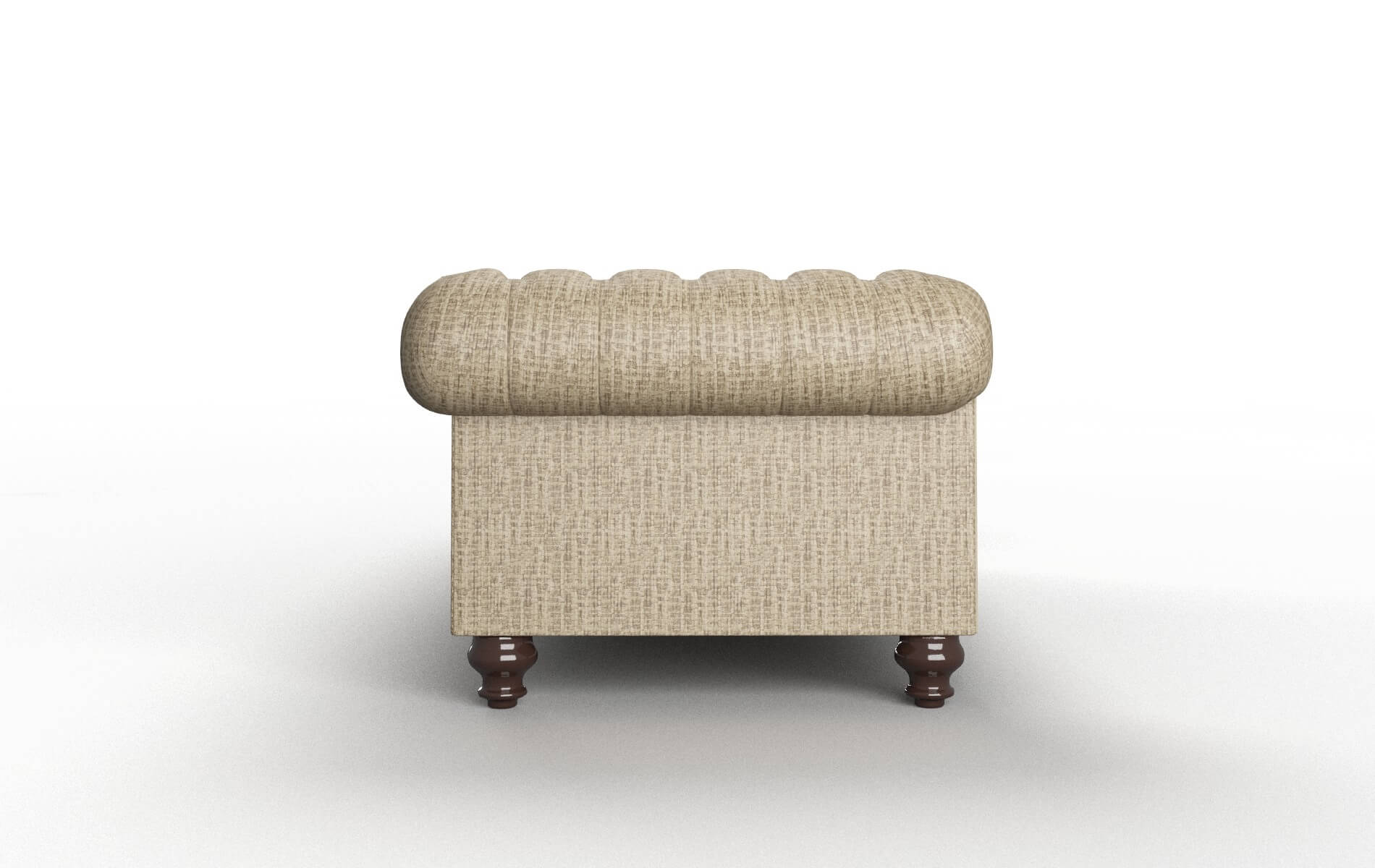 Bordeaux Marcy Camel Sofa espresso legs 3