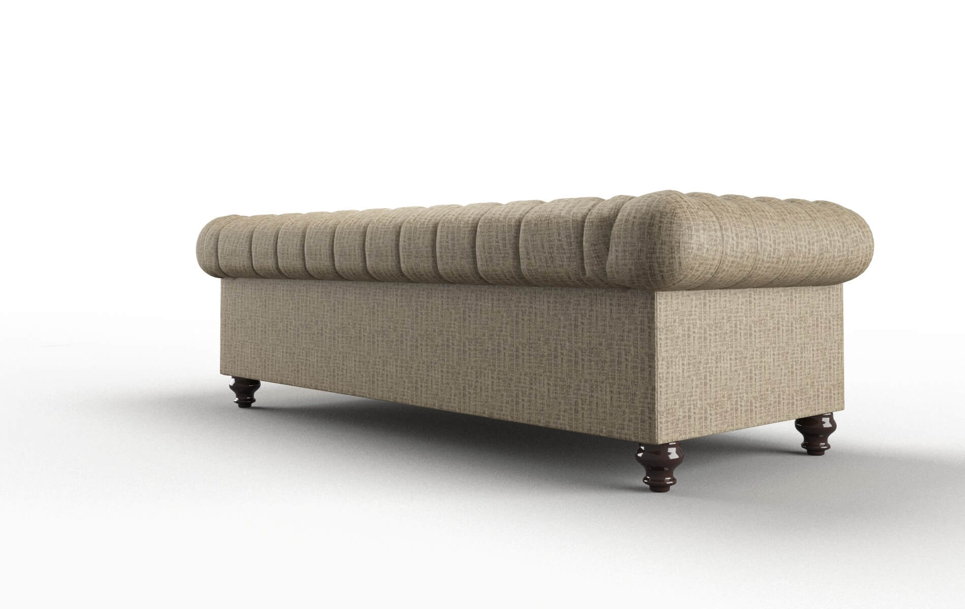 Bordeaux Marcy Camel Sofa espresso legs 5