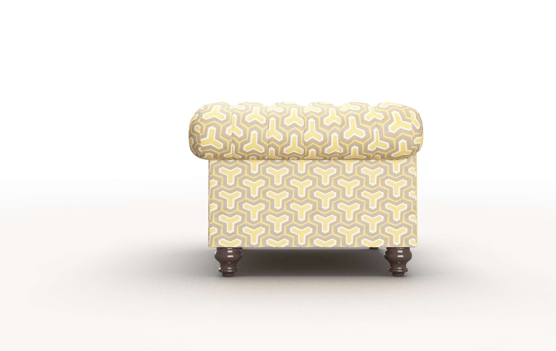 Bordeaux Merci Dijon Chair espresso legs 3