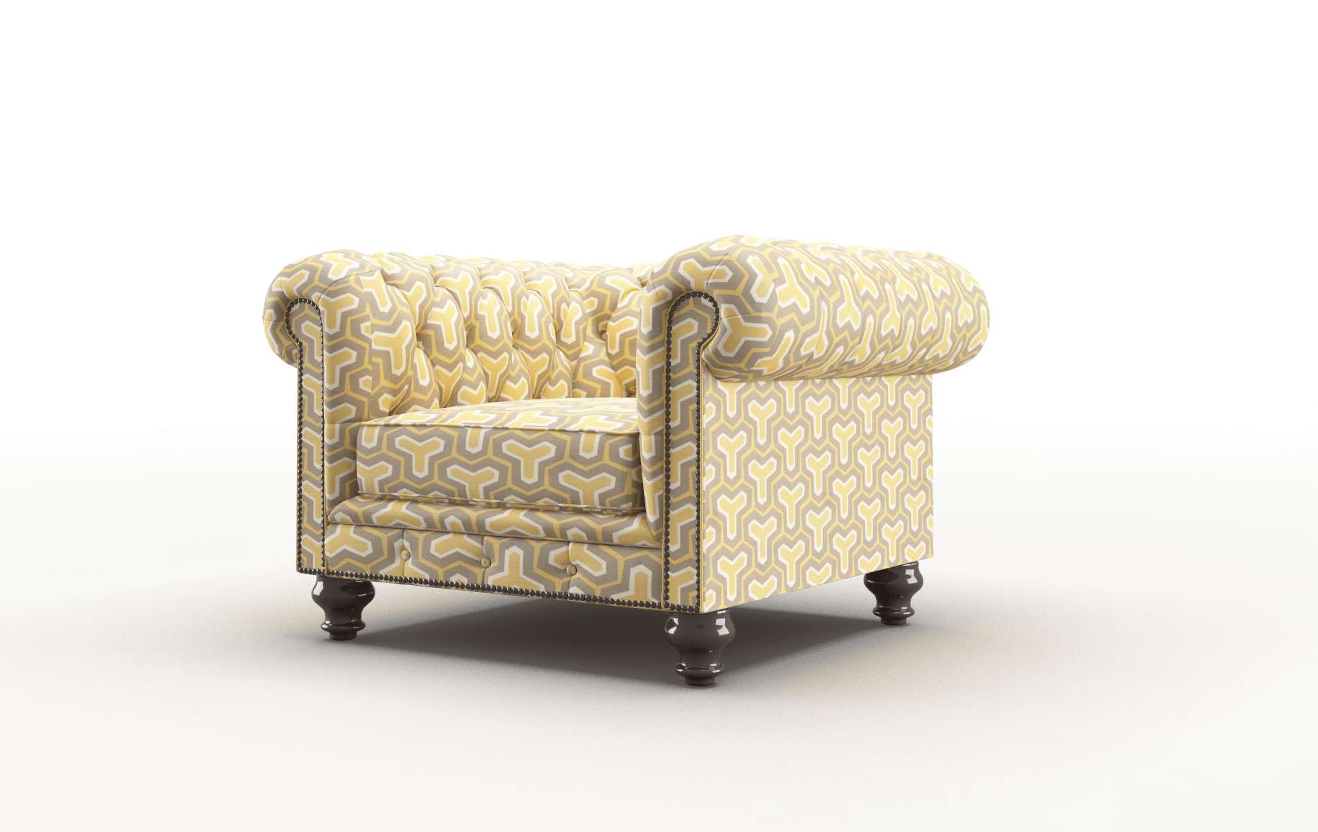 Bordeaux Merci Dijon Chair espresso legs 4