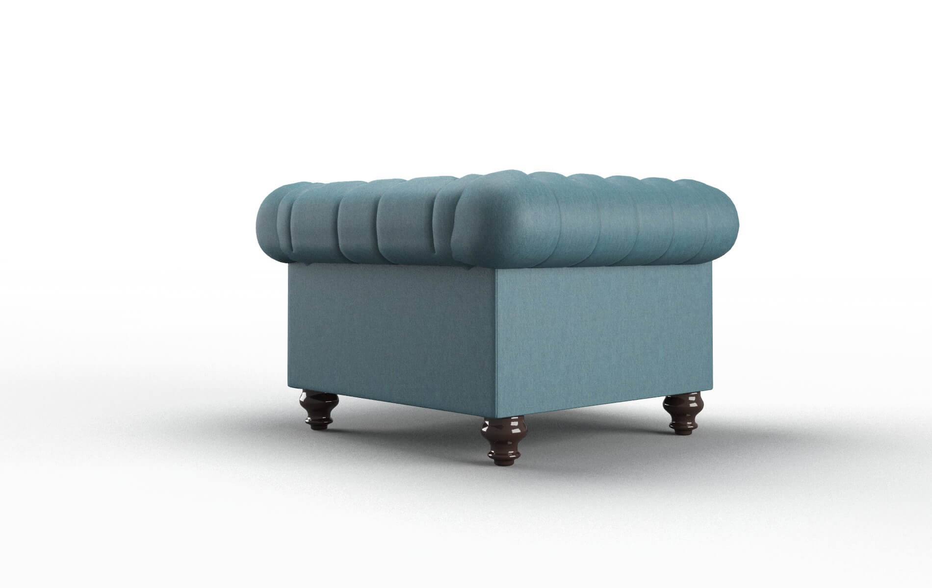 Bordeaux Merit Peacock Chair espresso legs 5