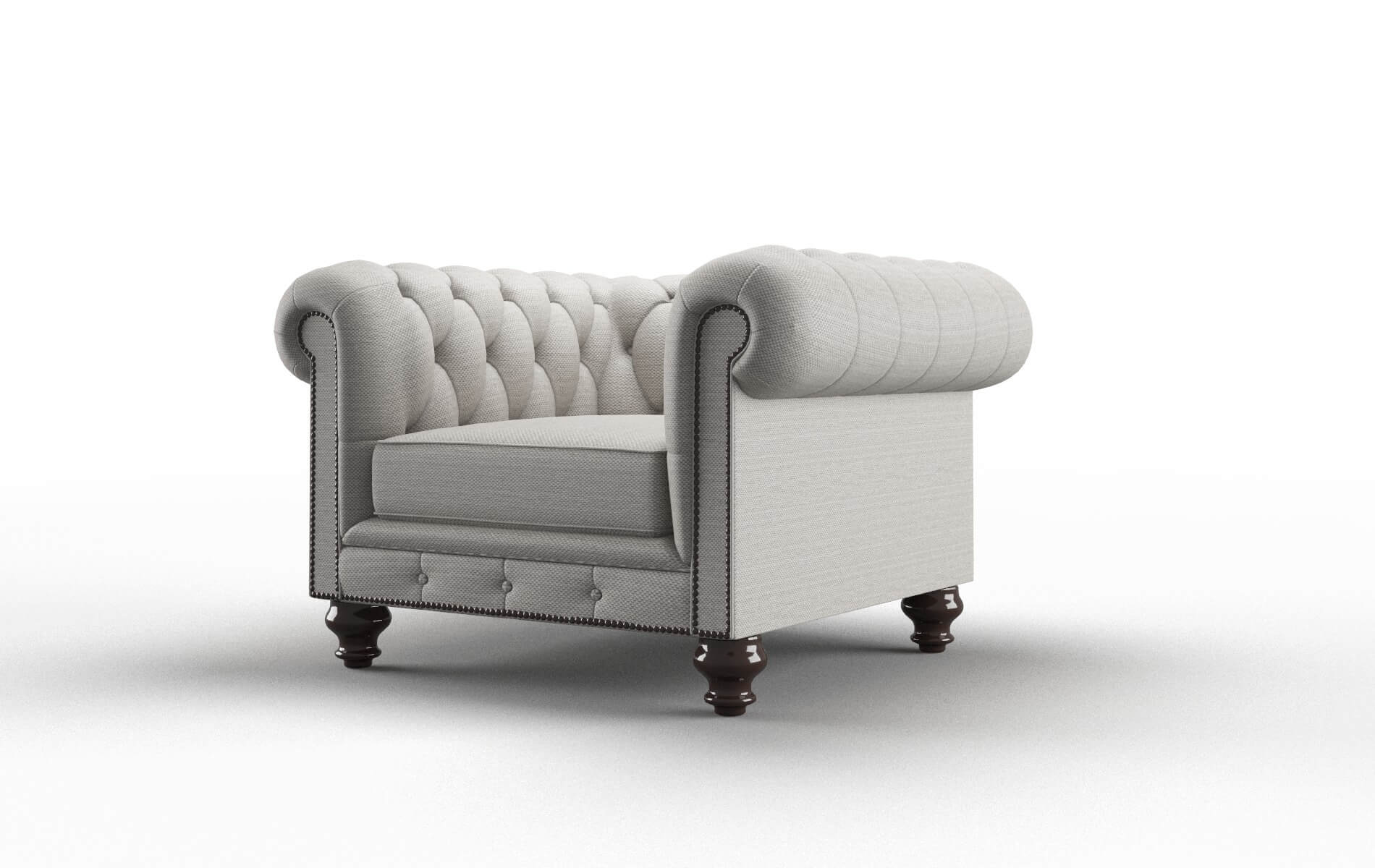 Bordeaux Naples Ash Chair espresso legs 4