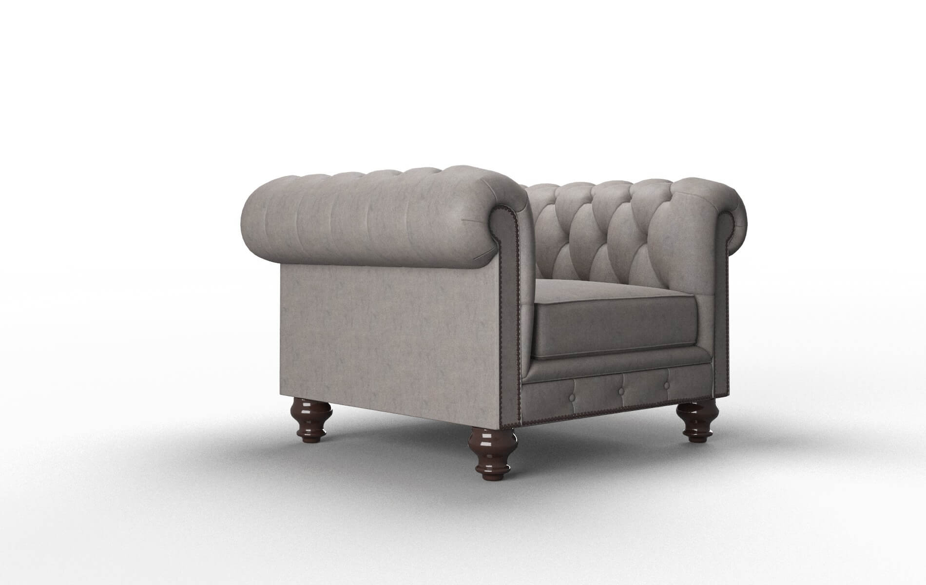 Bordeaux Noble Otter Chair espresso legs 2