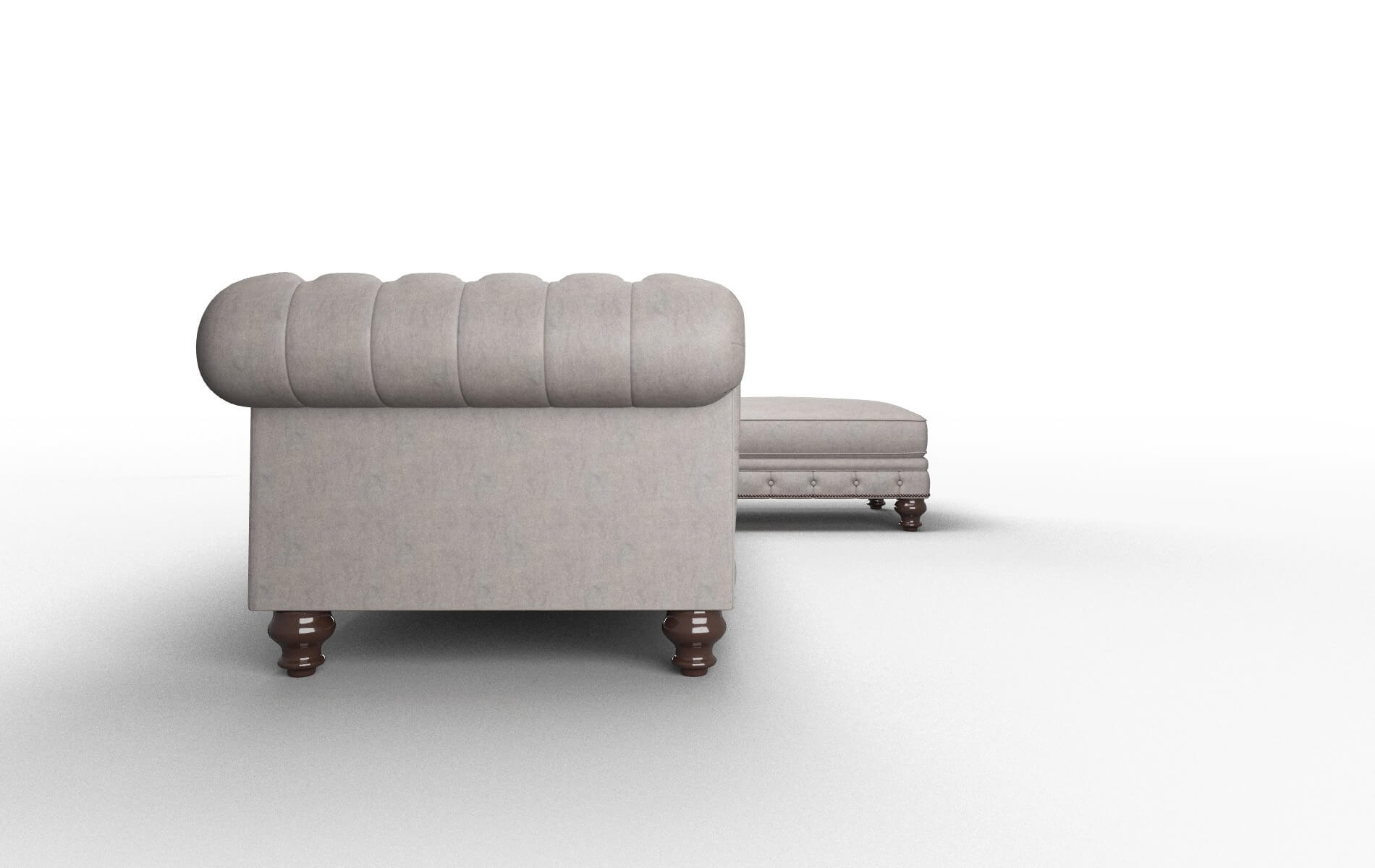 Bordeaux Noble Otter Panel espresso legs 3