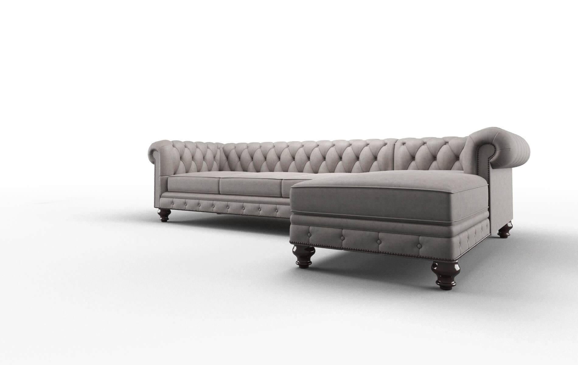 Bordeaux Noble Otter Panel espresso legs 4