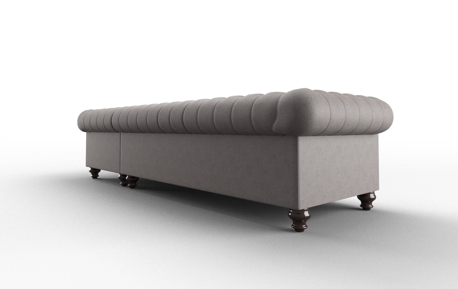 Bordeaux Noble Otter Panel espresso legs 5