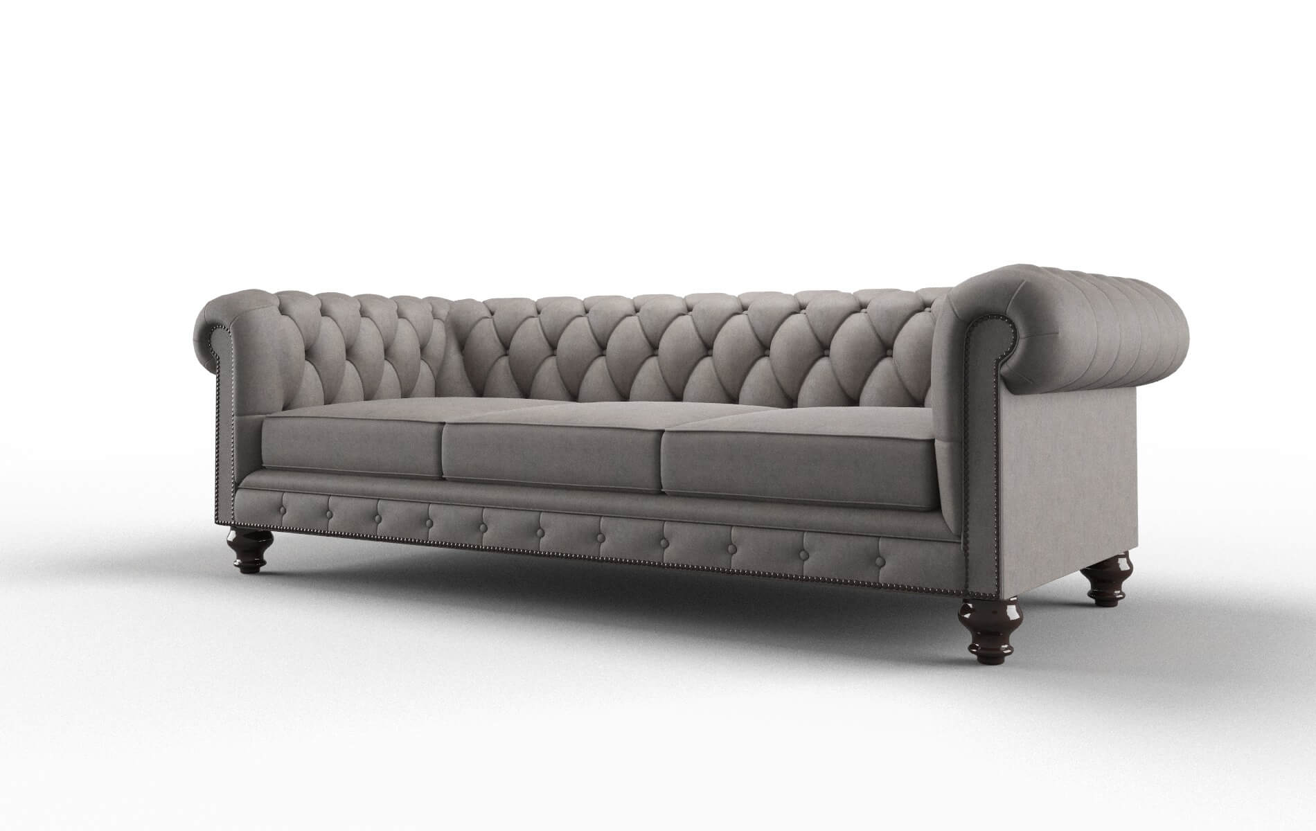 Bordeaux Noble Otter Sofa espresso legs 4