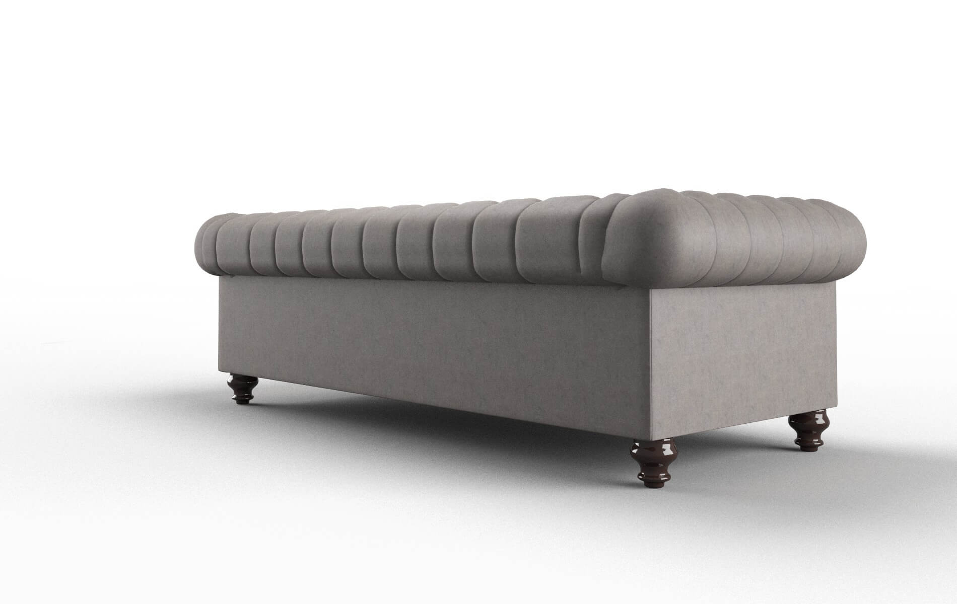 Bordeaux Noble Otter Sofa espresso legs 5