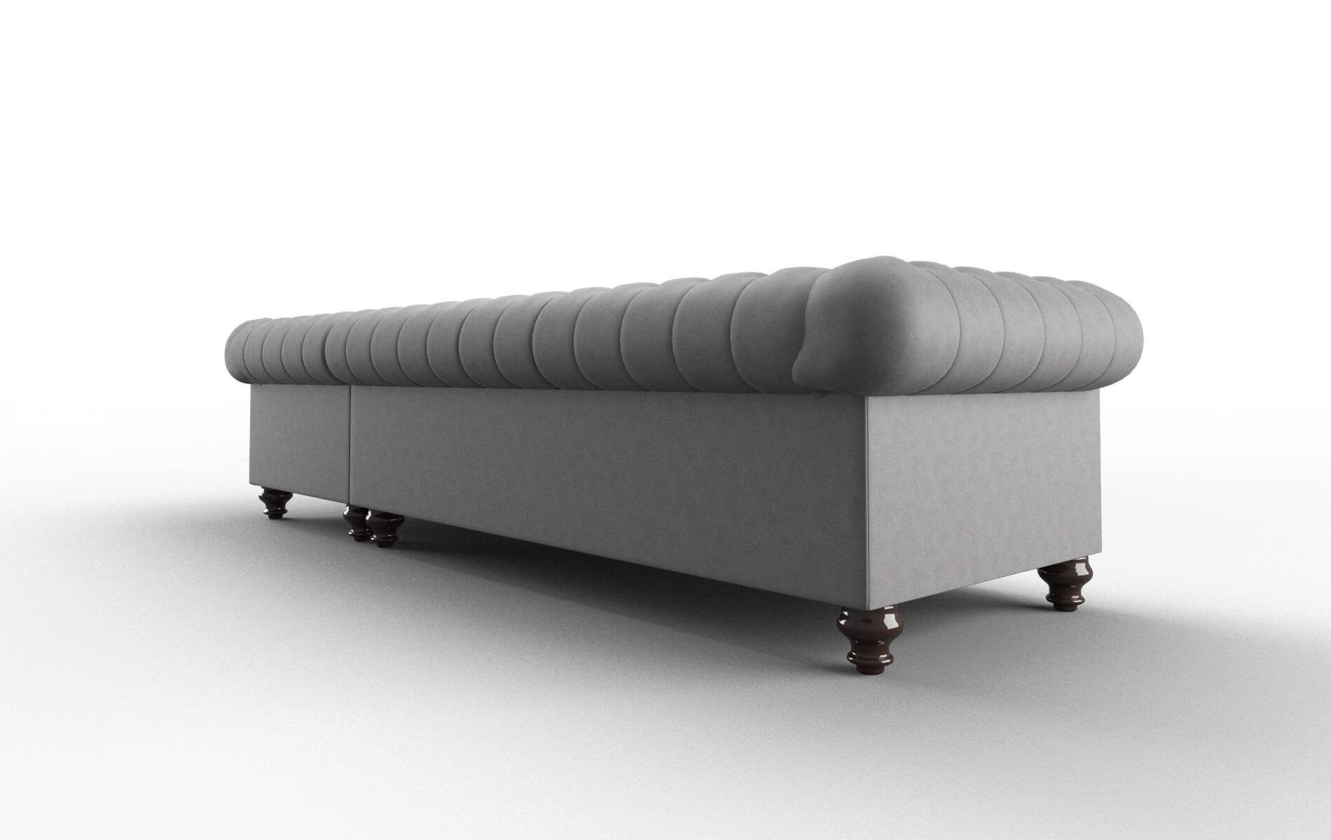 Bordeaux Noble Smoke Panel espresso legs 5