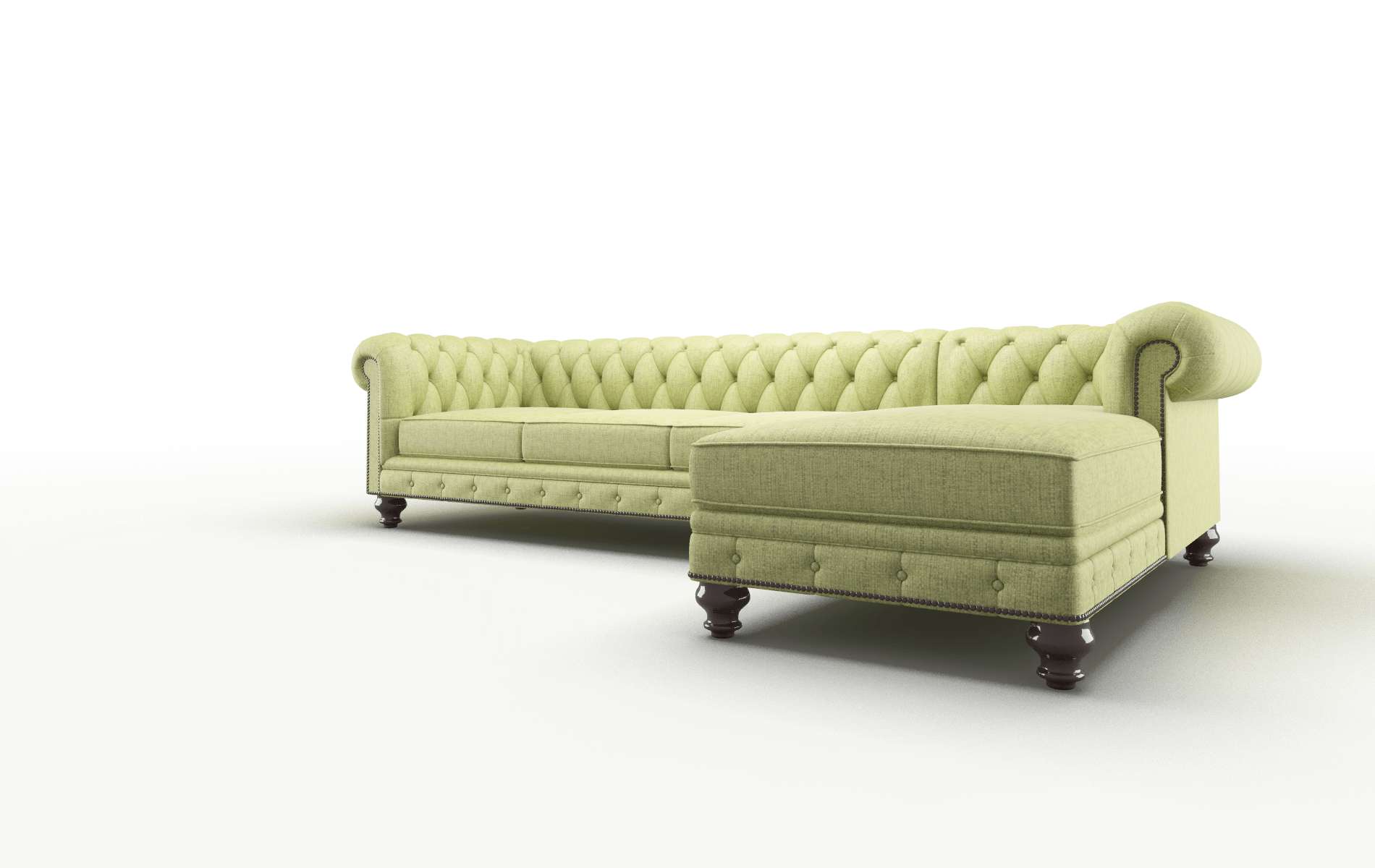 Bordeaux Notion Appletini Panel espresso legs 4