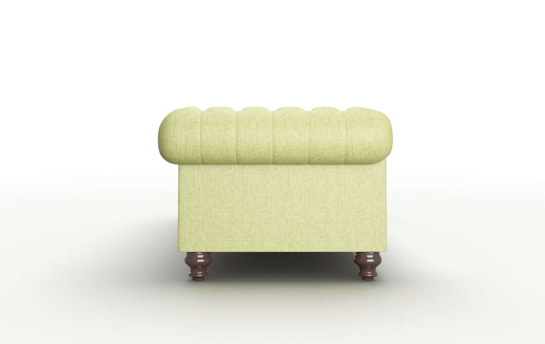 Bordeaux Notion Appletini Sofa espresso legs 3